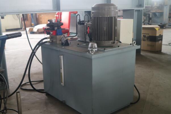 臥式拉力試驗機油源系統 臥式拉力試驗機油源系統